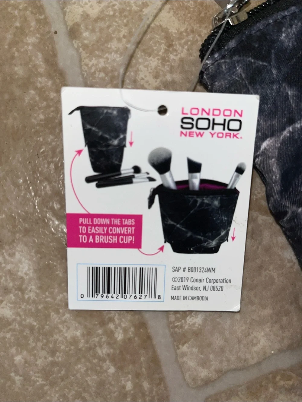London Soho New York stylish black